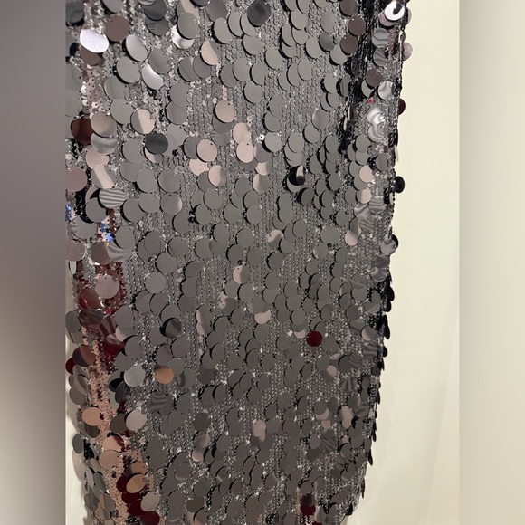 NWT Edikted Bring The Sparkle Sequin Mini Dress - Picture 4 of 6